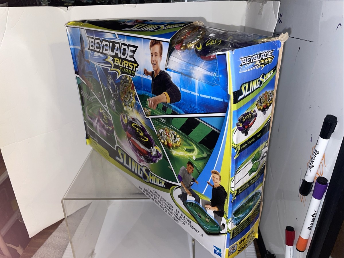 Beyblade E5565as1 Cross Collision Battle Set for sale online | eBay