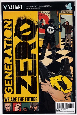 Generation Zero #4 (2016) NM Valiant Comics