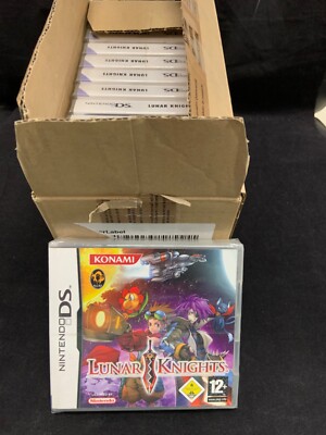 Uncirculated Mint Nintendo DS Spiel - Lunar Knights - Neu & Sealed - PAL