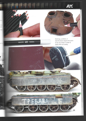 AK Interactive Weathering Pencil Techniques, Learning Series #13 SC Ref. AK 522 - Picture 3 of 5
