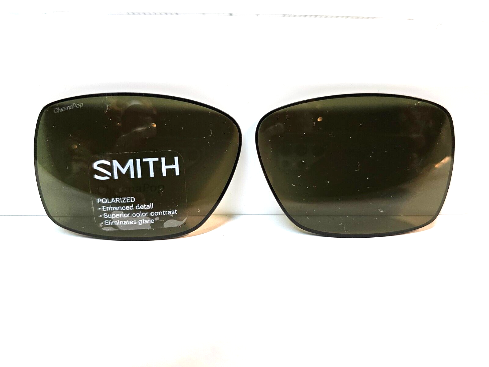 SMITH OUTLIER 2 ChromaPop G-15 Green Polar w/ Mirror +A/R Replacement Lenses s8
