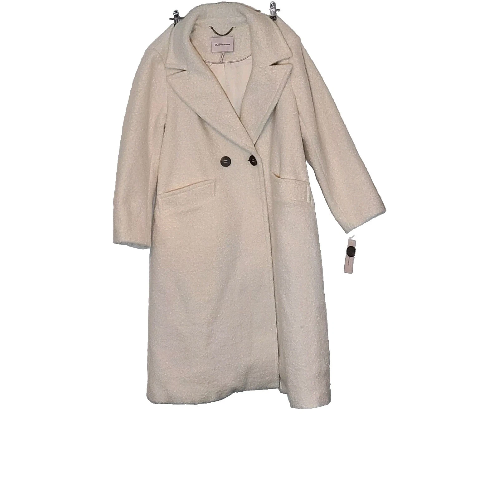 BCBGeneration blanco abrigos, chaquetas y chalecos para Mujeres