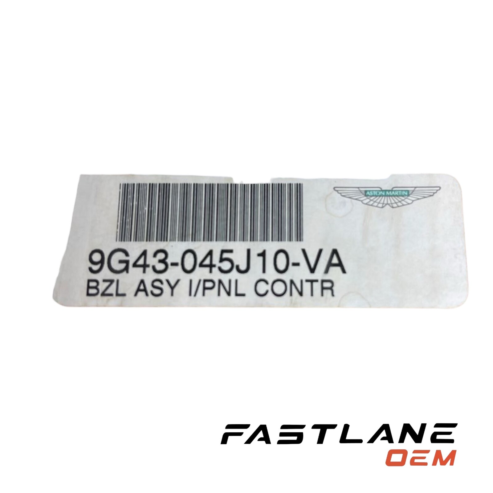 1997-2002 ASTON MARTIN CENTER INSTRUMENT PANEL TRIM NEW OEM 9G43-045J10-VA