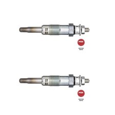 2x NGK 5906 Glühkerze für Mercedes W202 Ssangyong Korando Daewoo Korando Puch
