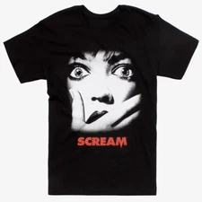SCREAM MOVIE POSTER T-Shirt NEW Licensed & Official