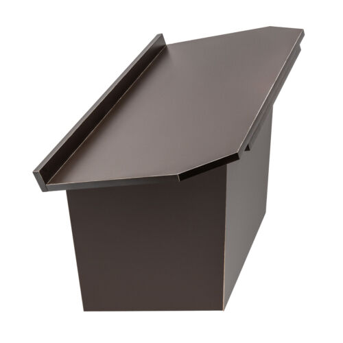 Foldable Tabletop Podium - Portable Presentation Podium, Lectern Book Stand - Picture 11 of 17