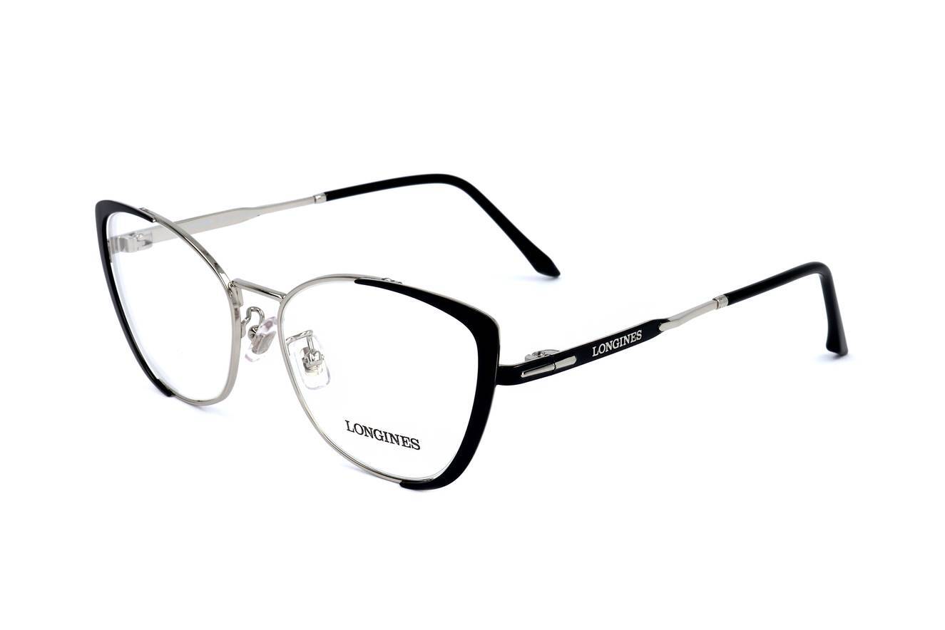 Occhiali da Vista Longines LG5011-H 01A  BLACK 54/17/140 Donna