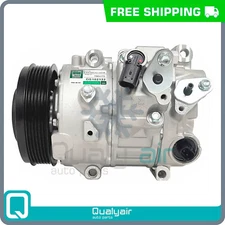 New A/C Compressor fits Toyota Camry 2012-2017 2.5L & RAV4 2009-12 2.5L