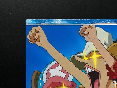 Luffy Chopper Usopp ONE PIECE Collection Card Gum NW2 #059