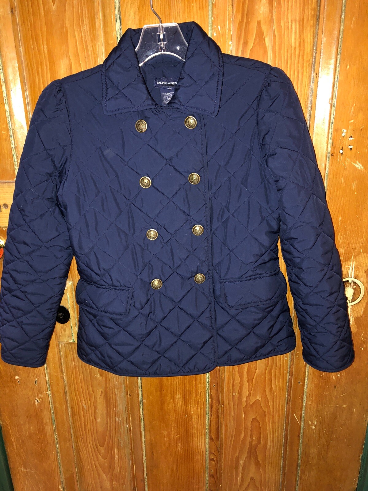 baby girl polo coats