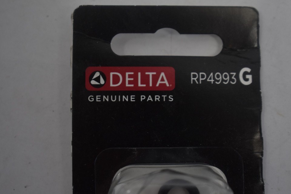 Delta Faucet Cartridge Seat + Spring Repair Parts Genuine OEM RP4993