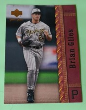 2001 Upper Deck Gold Glove Baseball #83 Brian Giles - Pittsburgh Pirates 