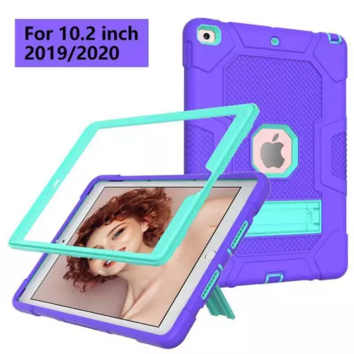 Heavy Duty Tough Hard Case Cover For iPad 5/6/7/8/9th Gen Mini Air Pro 11" 12.9" - Picture 48 of 70