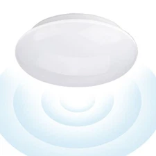 Radar Motion Sensor SMART Dimmable Dusk to Down Indoor Outdoor Ceiling LED Light