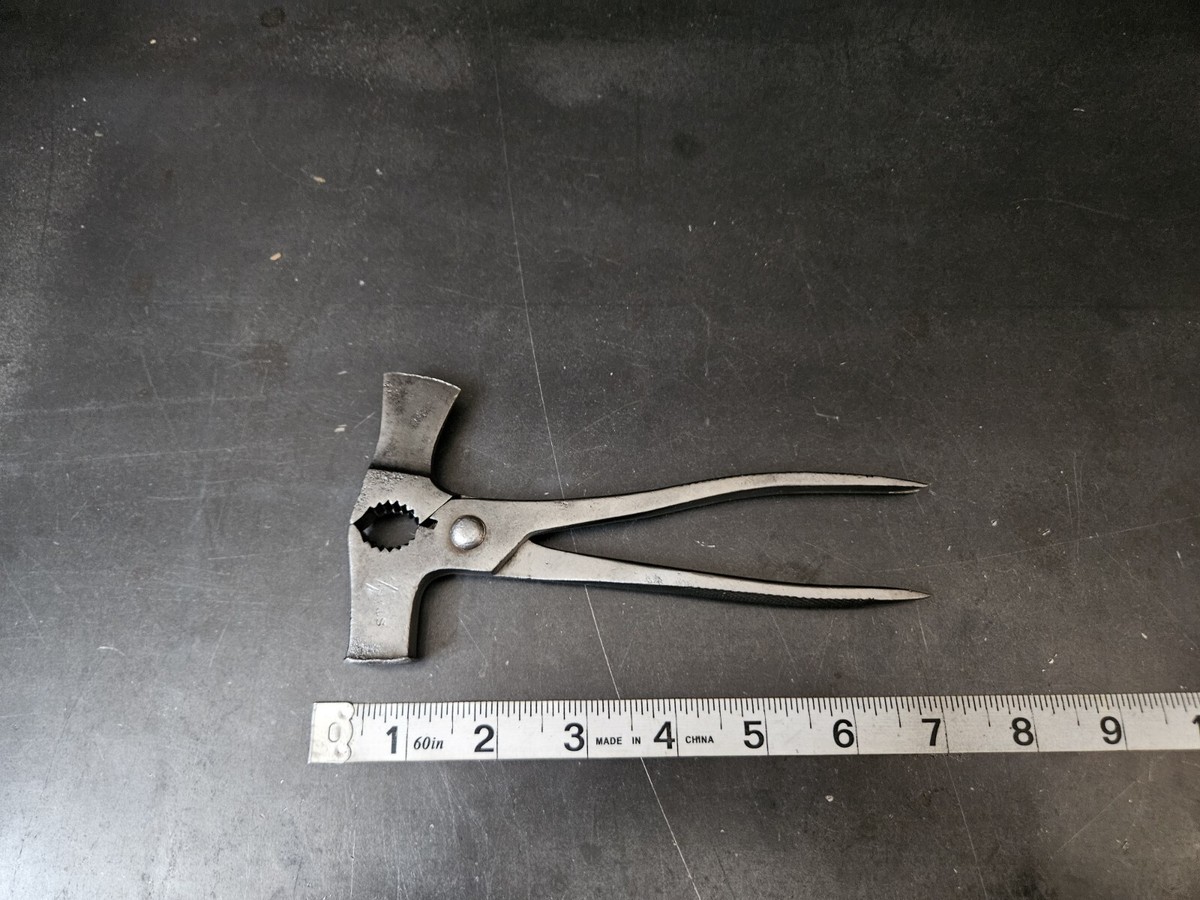 鐵槌 SLEDGE HAMMER 日本大神 2枚セット シールド 未開封 VINTAGE STAHL GERMAN MULTI TOOL PLIERS HATCHET HAMMER PRYBAR