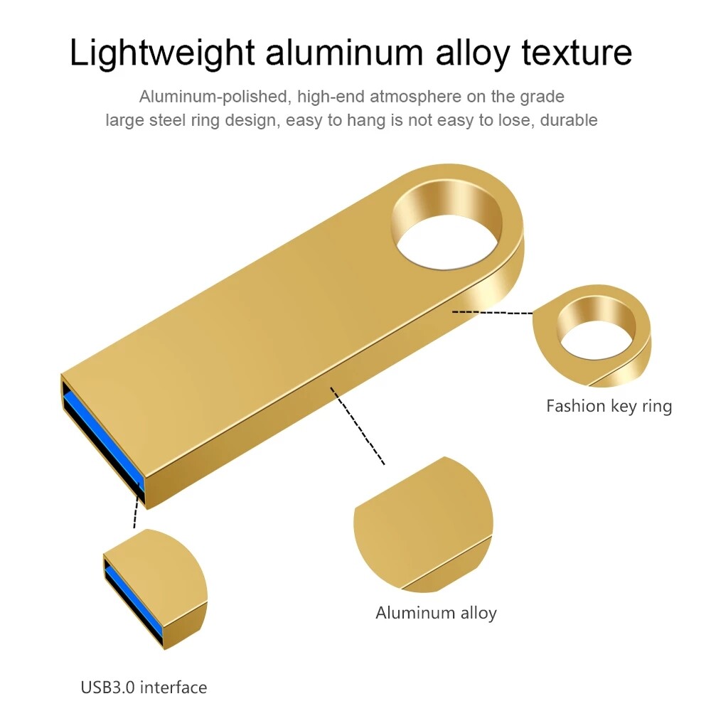 USB  256/128/64/32/16/8/4GB Flash Pen Drive Thumb Stick Memory U Disk Storage