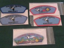 Audubon Council 4 CSPs & 1 SAP  JHC 