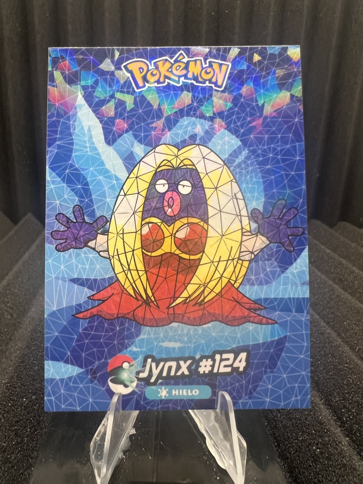 Jynx #124 - Cracked Ice Holo - Crystal Collection 2024 - Pokemon Card
