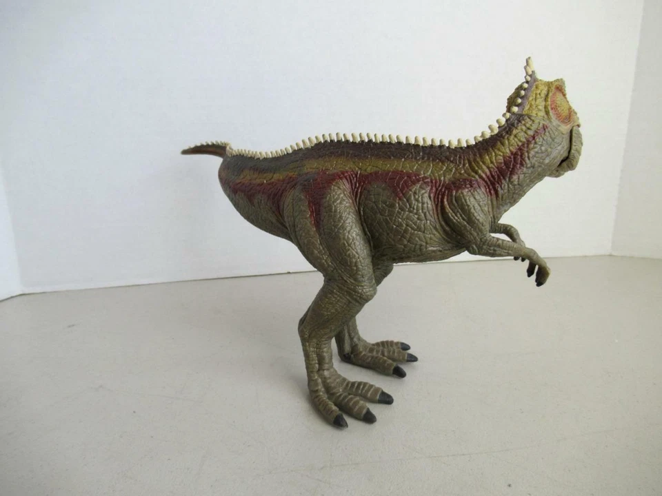 Schleich GIGANOTOSAURAS Mandíbula inferior con bisagras y se abre PESADA de unos 11" de largo Foto 3 de 4