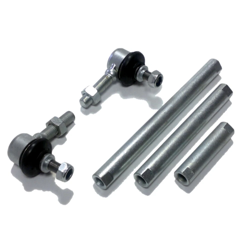 2 Koppelstangen gekürzt verkürzt verstellbar für VW T5 T6 mit Tieferlegung - Bild 2 von 4