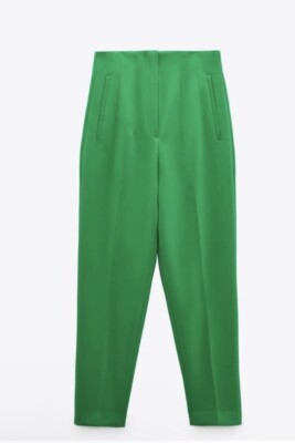 【新品】GREEN CLOTHING PANTS PISTACHO 最安値❗️ Women's Pistachio Green Wide Leg Pants - 22Y017283R61