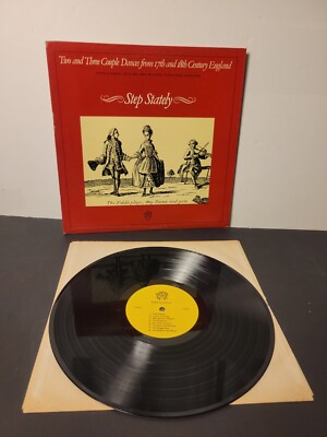 Step Stately- Two and Three Couple Dances from 17th & 18th Century England 1980