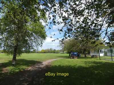 Photo 6x4 Cricket ground and pavilion, Tipton St John  c2014