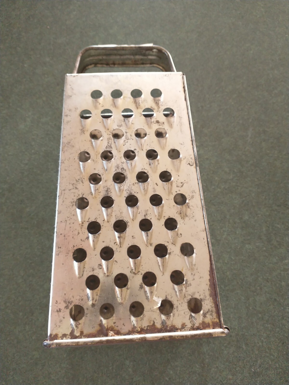 Vintage Rustic Grater Bromwell 119 Michigan City USA 4 Sided Metal Cheese Grater eBay