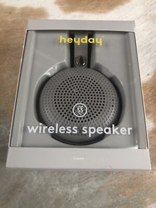 heyday round speaker review