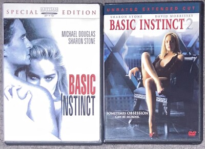 Basic Instinct/Basic Instinct 2 DVD Sharon Stone Double Feature