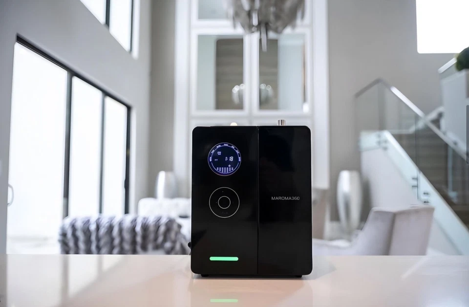 BLACK Davinci360 HVAC Ready Scent Diffuser 200mL / Aroma360 For 1950 Sqft Plus - Image 4 of 4