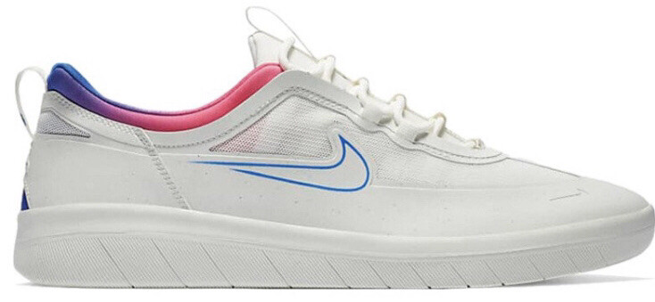 nike sb nyjah free 2 pink blue