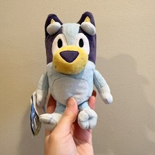 Moose Bluey Heeler Plush Cartoon Stuffed Animal Toy Puppy Dog 8  