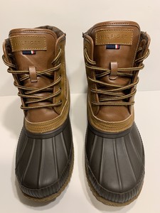 tommy hilfiger men's casey duck boots