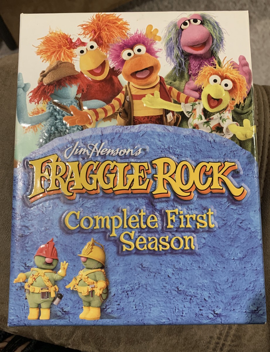 JIM HENSON'S FRAGGLE ROCK THE COMPLETE FIRST SEASON 1 DVD