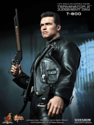 Sideshow Hot Toys 1/6th Figure Terminator 2 Judgement Day T2 Sideshow Hot Toys 1/6th Figure Terminator 2 Judgement Day T2
