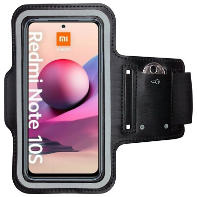 Armband für Xiaomi Redmi Note 10/10s Sportarmband Armtasche Hülle Laufhülle