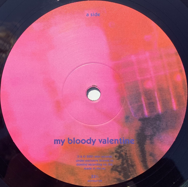 MY BLOODY VALENTINE「LOVELESS」LP Loveless-Gatefold Black Vinyl Remaster by My Bloody
