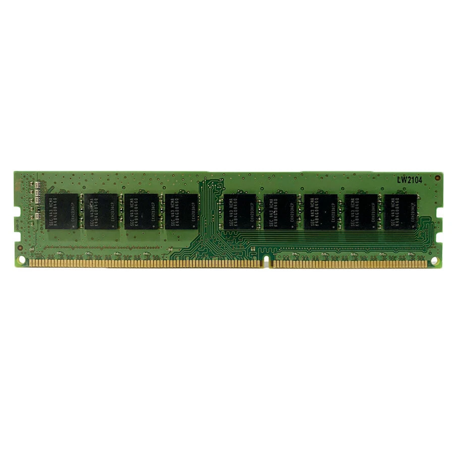 DDR3 32GB 4x8GB PC3-12800E 1600MHz ECC Unbuffered UDIMM 1.5V RAM für Workstation - Bild 3 von 4
