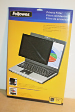 FELLOWES 4801601 24.0"/609.6mm Privacy Filter for Laptop and Flat Screen Monitor