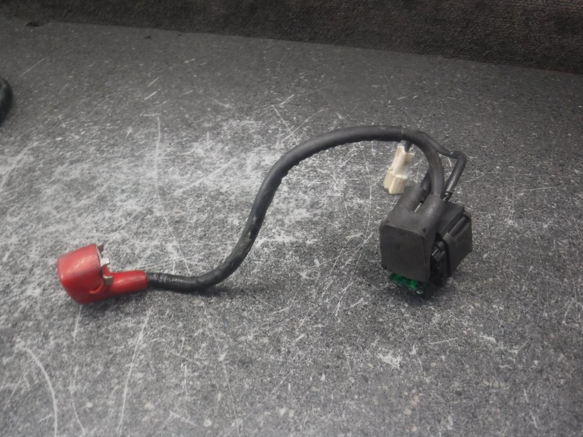 06 Kawasaki Ninja ZX-14 ZX14 Starter Relay Solenoid 38J | eBay