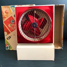 Daisa FAN Antique Toy Miniature for Kids in Original BOX Retro Toys