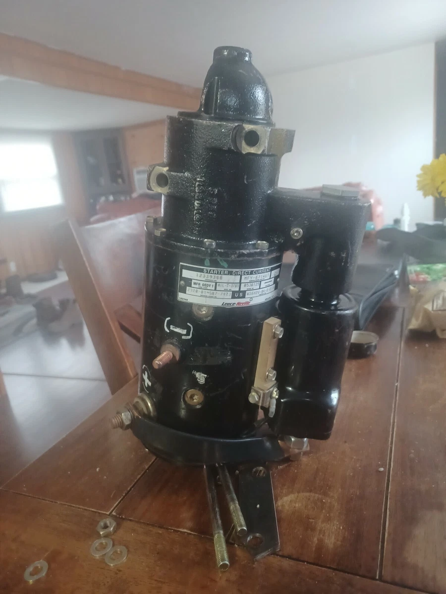 Leece Neville 12339360, MFY-6714UT Direct Current Starter, Engine 