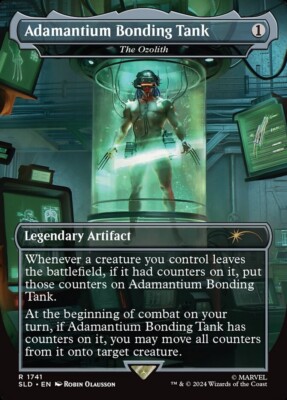The Ozolith Full Art - Secret Lair Marvel Wolverine SLD 1741 - EN NM Magic MTG