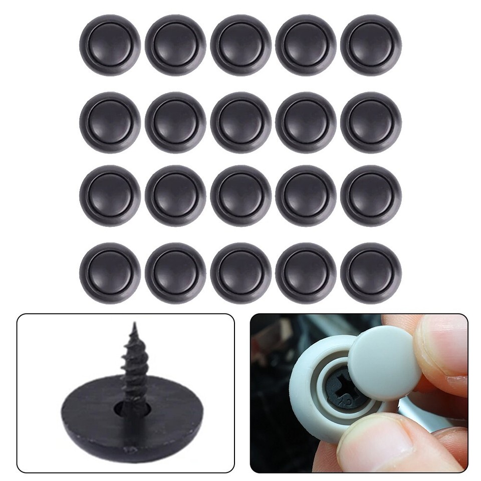 20Pcs Car Roof Liner CeilingKit Repair Buckle Sagging Headliner Pins