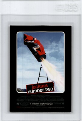2022 Zerocool Jackass Trading Cards Base  Movie Poster MP-5