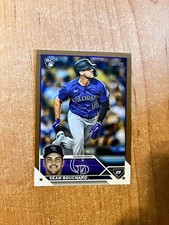 2023 Topps Update - Sean Bouchard - #US216 Gold Parallel Rookie #'d /2023