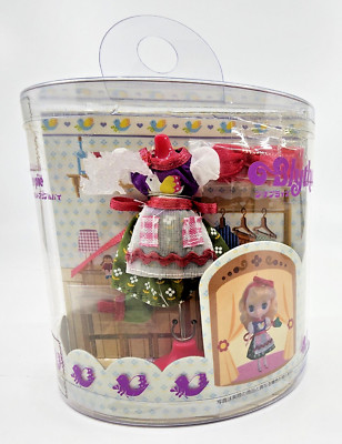 * WOW! CWC PETITE BLYTHE LOVE TO DRESS HOT APPLE PIE DRESS SET * PBL-D-13    