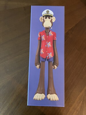 Superplastic x BAYC 13-in. SUPERBORED Figure CURTIS Bored Ape Yacht Club IN HAND