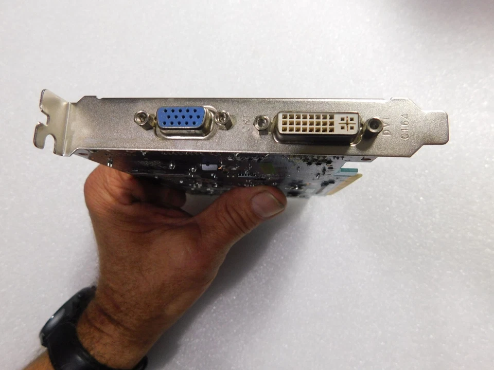 GALAXY NVIDIA GeFORCE 9500GT 512MB PCIe VGA DVI VIDEO GRAPHICS CARD ADAPTER - Image 3 of 3